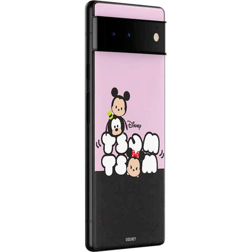Disney Tsum Tsum Goofy Mickey and Minnie Google Pixel 6 Pro Skin